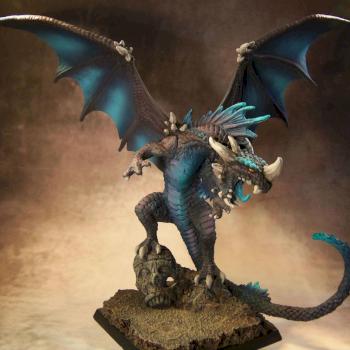 Reaper Pathfinder Red Dragon by mdbgx2
