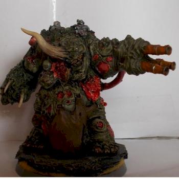 Daemon prince Mamon by Lt General Vukov