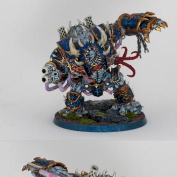 Night Lords Helbrute by setenza