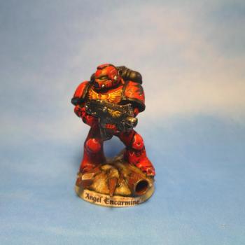 Space Marine Angel Encarmine by playmocouenno