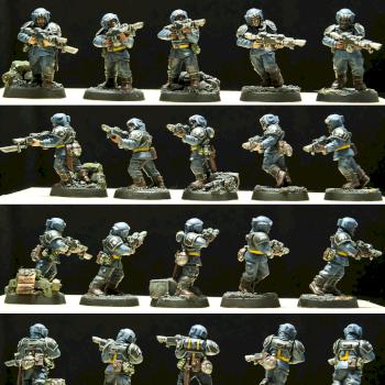 Imperial Guardsmen 2 by Lawagetas