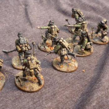 SS Pioneers by Volley Fire
