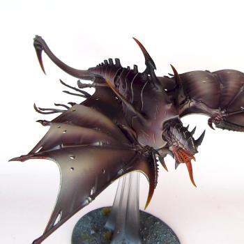 Tyranid Hive Crone (+Video Tutorial) by medows