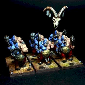 Ogre Bulls Regiment 1 by loorg