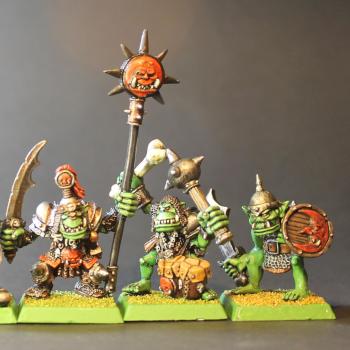Orcs by Tiberius122