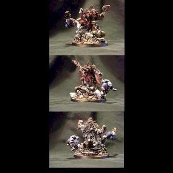 Angron Primarch of the World Eaters by Tommytanka
