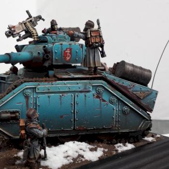 Leman Russ Forward Command Tank by Captain_Italia
