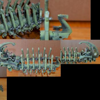 Warhammer 40k Necron Ghost/Doomsday ark by bobflow