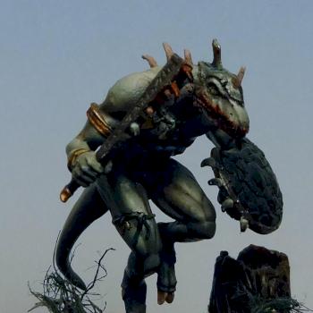 homme lézard by marc. c