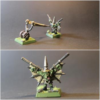 Goblin doom diver by Tiberius122