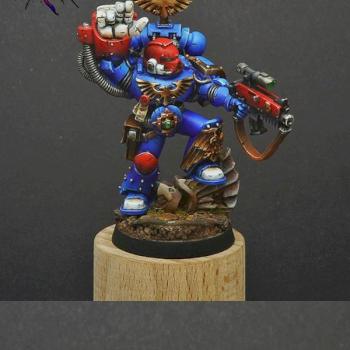 Web Exclusive Space Marines Sergeant by luk_art