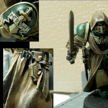 Brother Veteran Mirkhai by Astral Cog