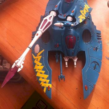 Eldar fire prism by Swoopinghawk