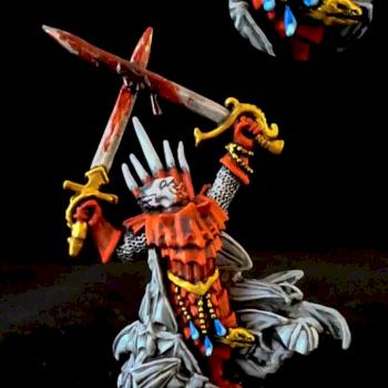 Warhammer Vampire Counts - Konrad von Carstein by darkpegasusmini