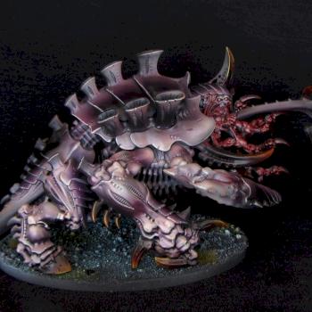 Tyranid Haruspex (+Video Tutorial) by medows