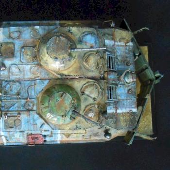 Sandcrawler 1/35 by DavionAlex