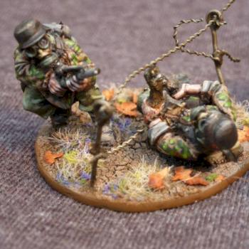SS Pioneers by Volley Fire