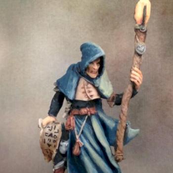 Blue Wizard by Prex