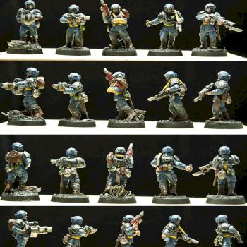 Imperial Guardsmen 1 by Lawagetas