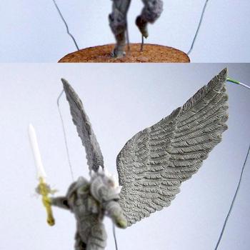 Angel Knight by BoB Miniatures