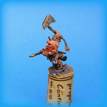 Snorri Nosebitter, 40 mm, ForgeWorld. by Inkub