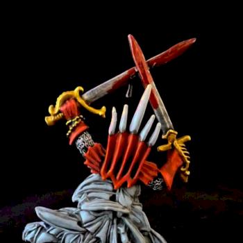Warhammer Vampire Counts - Konrad von Carstein by darkpegasusmini