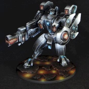 Riptide Battlesuit by medows