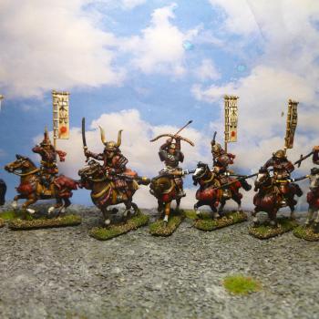 Cavaliers Samouraïs by playmocouenno