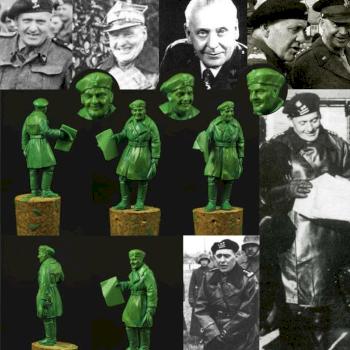 work in progress - General Stanislaw Maczek Poland 1939 by Scibor