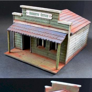 Seriffs office by Rurk