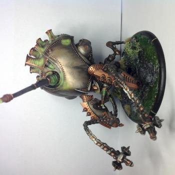 Cryx Kraken by Cornishdragon87