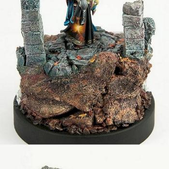 High Elf Lord, the Chosen of Asuryan by Galharen