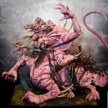 abomination skaven by khorgan