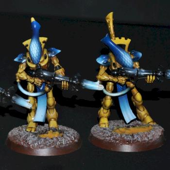 5 Eldar Wraithguard by miniaturesshop