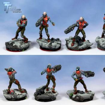 Kuang Shi band by cougar