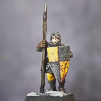 Bretonnian Men-at-arms by Duke of Mousillon