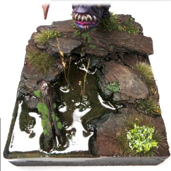 Night Goblin Warboss on Great Cave Squig by .Bragg.