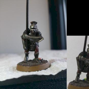 Uruk hai spearmen by svb05