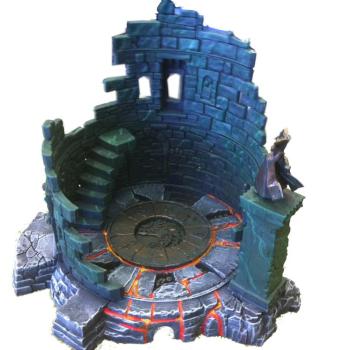 Ruined Tower by Sellsword Studio