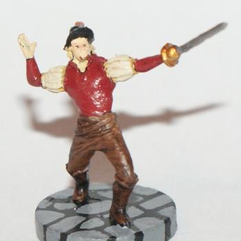 Swashbuckler from Talisman 4th ed by Mariusz Matysiak