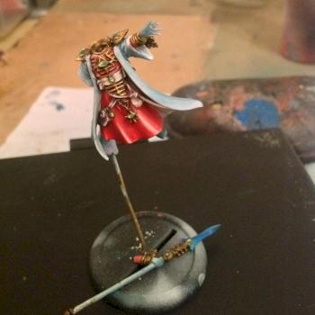 Eldar farseer WIP by Cornishdragon87