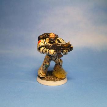 Space Marine Angel of Absolution by playmocouenno