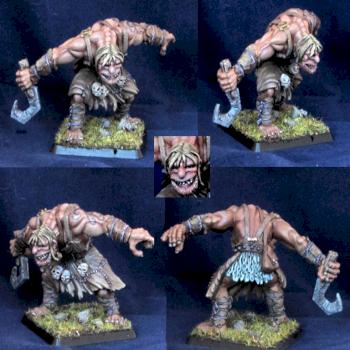 Hook Mountain Ogre by belminiart