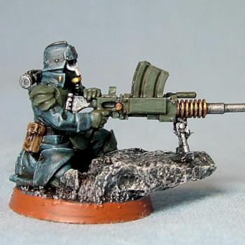 Death Korps of Krieg Heavy Stubber by mataius