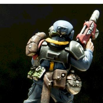 Imperial Guard Sgt by Lawagetas