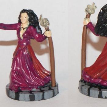 Sorceress from Talisman 4th ed by Mariusz Matysiak