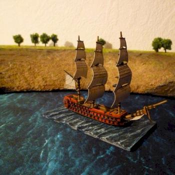 HMS Minotaur by Easy Paint