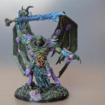 Nurgle Daemon Prince by XEPER