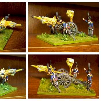 Dutch-Belg HorseArtillery FIRE! by danhochi