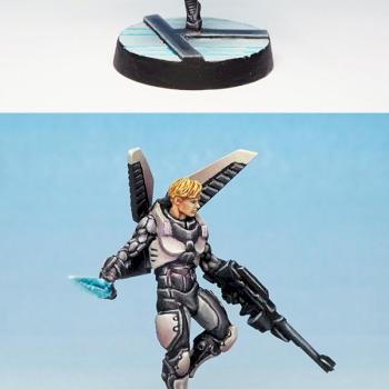 Diomedes - Infinity Aleph Faction by JayDK